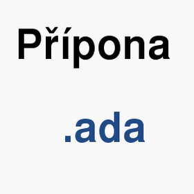Vznam slova, termn, co je to ada? Jak a v em zobrazit, prohlet, pevst, spustit, editovat, komprimovat, pehrt soubor s pponou ada (Zdrojov kdy)