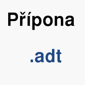 Vznam slova, termn, co je to adt? Jak a v em komprimovat, upravit, zobrazit, konvertovat, prohlet, editovat, importovat soubor s pponou adt (ablony)