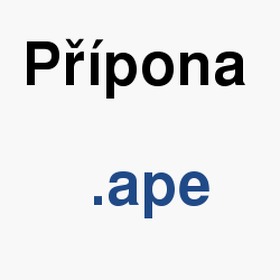 Vznam slova, termn, co je to ape? Jak a v em pevst, prohlet, editovat, rozbalit, pehrt, spustit, zmnit soubor s pponou ape (Audio soubory)