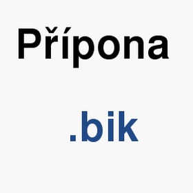 Vznam slova, termn, co je to bik? Jak a v em editovat, spustit, zmnit, vytvoit, komprimovat, upravit, zobrazit soubor s pponou bik (Video soubory)