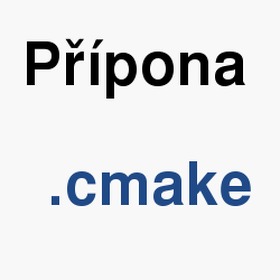 Vznam slova, termn, co je to cmake? Jak a v em otevt, spustit, upravit, zobrazit, prohlet, rozbalit, pehrt soubor s pponou cmake (Zdrojov kdy)