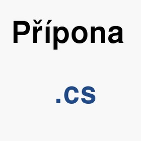 V�znam slova, term�n, co je to cs? Jak a v �em zobrazit, spustit, konvertovat, rozbalit, editovat, otev��t, exportovat soubor s p��ponou cs (Zdrojov� k�dy)