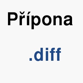 V�znam slova, term�n, co je to diff? Jak a v �em prohl�et, upravit, konvertovat, zm�nit, p�ehr�t, editovat, otev��t soubor s p��ponou diff (Zdrojov� k�dy)