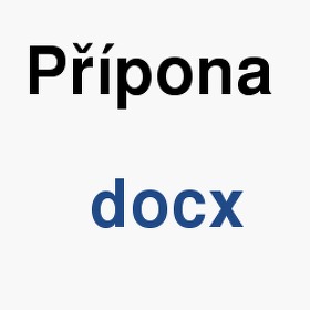 Význam slova, termín, co je to docx? Jak a v čem zobrazit, komprimovat, konvertovat, převést, otevřít, exportovat, upravit soubor s příponou docx (Dokumenty)