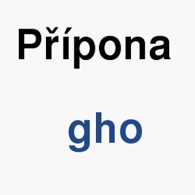 V�znam slova, term�n, co je to gho? Jak a v �em zobrazit, komprimovat, p�ehr�t, konvertovat, rozbalit, zm�nit, upravit soubor s p��ponou gho (Obrazy disk�)