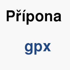 Význam slova, termín, co je to gpx? Jak a v čem zobrazit, komprimovat, přehrát, převést, exportovat, rozbalit, vytvořit soubor s příponou gpx (Ostatní soubory)