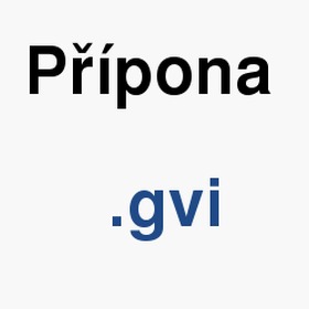Vznam slova, termn, co je to gvi? Jak a v em otevt, zmnit, spustit, exportovat, konvertovat, komprimovat, vytvoit soubor s pponou gvi (Video soubory)