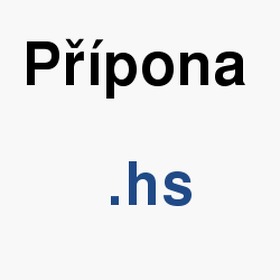 Vznam slova, termn, co je to hs? Jak a v em pehrt, importovat, upravit, exportovat, spustit, pevst, vytvoit soubor s pponou hs (Zdrojov kdy)