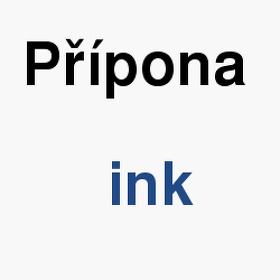 Vznam slova, termn, co je to ink? Jak a v em pevst, otevt, pehrt, komprimovat, prohlet, zobrazit, rozbalit soubor s pponou ink (Grafika)
