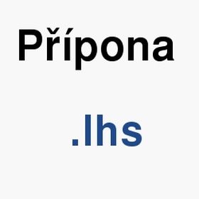 Vznam slova, termn, co je to lhs? Jak a v em vytvoit, otevt, zobrazit, prohlet, spustit, zmnit, exportovat soubor s pponou lhs (Zdrojov kdy)