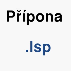 Vznam slova, termn, co je to lsp? Jak a v em rozbalit, upravit, pevst, importovat, otevt, prohlet, zobrazit soubor s pponou lsp (Zdrojov kdy)
