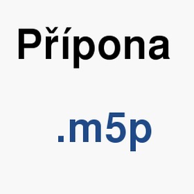 Vznam slova, termn, co je to m5p? Jak a v em exportovat, spustit, pevst, prohlet, pehrt, zobrazit, komprimovat soubor s pponou m5p (Audio soubory)