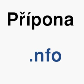 V�znam slova, term�n, co je to nfo? Jak a v �em p�ev�st, p�ehr�t, rozbalit, zm�nit, spustit, zobrazit, vytvo�it soubor s p��ponou nfo (Konfigura�n� soubory)