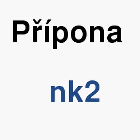 Význam slova, termín, co je to nk2? Jak a v čem vytvořit, změnit, komprimovat, konvertovat, přehrát, importovat, prohlížet soubor s příponou nk2 (Ostatní soubory)