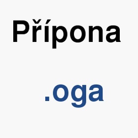 Vznam slova, termn, co je to oga? Jak a v em spustit, prohlet, editovat, vytvoit, exportovat, zmnit, pevst soubor s pponou oga (Audio soubory)