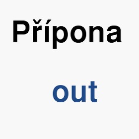 Vznam slova, termn, co je to out? Jak a v em konvertovat, vytvoit, komprimovat, rozbalit, spustit, prohlet, importovat soubor s pponou out (Spustiteln soubory)