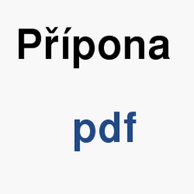 Význam slova, termín, co je to pdf? Jak a v čem importovat, rozbalit, exportovat, prohlížet, přehrát, komprimovat, vytvořit soubor s příponou pdf (Dokumenty)