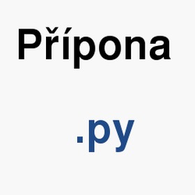 V�znam slova, term�n, co je to py? Jak a v �em otev��t, rozbalit, zobrazit, zm�nit, komprimovat, vytvo�it, editovat soubor s p��ponou py (Zdrojov� k�dy)