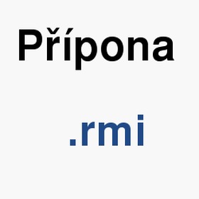 Vznam slova, termn, co je to rmi? Jak a v em editovat, zmnit, pehrt, zobrazit, exportovat, upravit, komprimovat soubor s pponou rmi (Audio soubory)