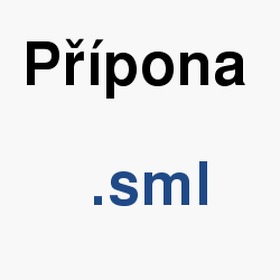 Vznam slova, termn, co je to sml? Jak a v em rozbalit, konvertovat, editovat, spustit, pevst, komprimovat, vytvoit soubor s pponou sml (Zdrojov kdy)