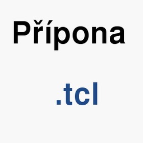 Vznam slova, termn, co je to tcl? Jak a v em prohlet, konvertovat, otevt, zobrazit, pevst, upravit, editovat soubor s pponou tcl (Zdrojov kdy)
