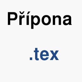 V�znam slova, term�n, co je to tex? Jak a v �em komprimovat, exportovat, spustit, p�ev�st, p�ehr�t, rozbalit, upravit soubor s p��ponou tex (Dokumenty)
