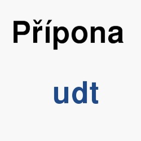 Vznam slova, termn, co je to udt? Jak a v em zmnit, komprimovat, otevt, exportovat, pevst, prohlet, rozbalit soubor s pponou udt (Konfiguran soubory)