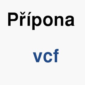 Vznam slova, termn, co je to vcf? Jak a v em konvertovat, editovat, prohlet, exportovat, zobrazit, zmnit, vytvoit soubor s pponou vcf (Internet a web)