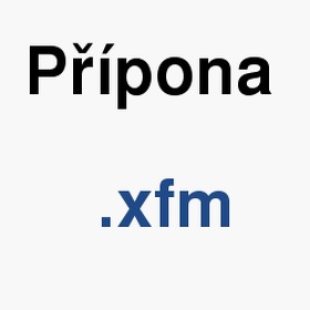 V�znam slova, term�n, co je to xfm? Jak a v �em konvertovat, otev��t, zobrazit, komprimovat, exportovat, p�ehr�t, rozbalit soubor s p��ponou xfm (Konfigura�n� soubory)