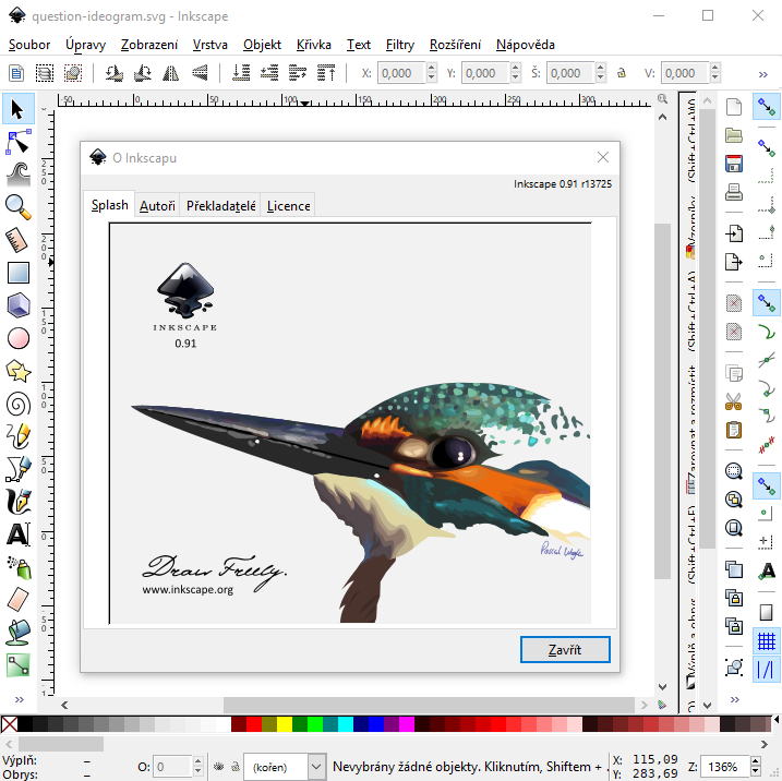 inkscape vector graphics